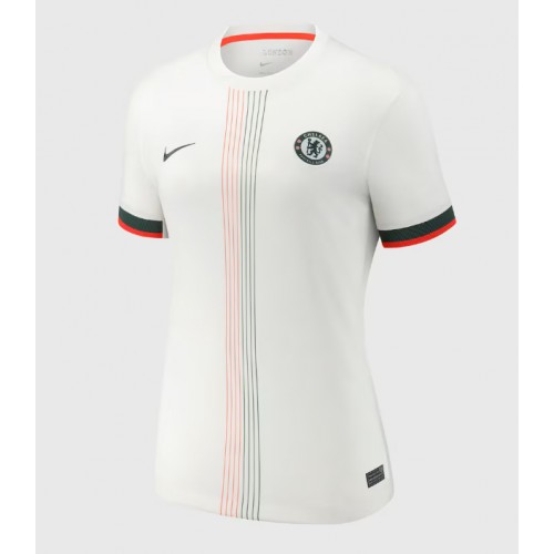 Chelsea Tosin Adarabioyo #4 Bortatröja Kvinnor 2025-26 Kortärmad Chelsea Tosin Adarabioyo #4 Bortatröja Kvinnor 2025-26 Kortärmad